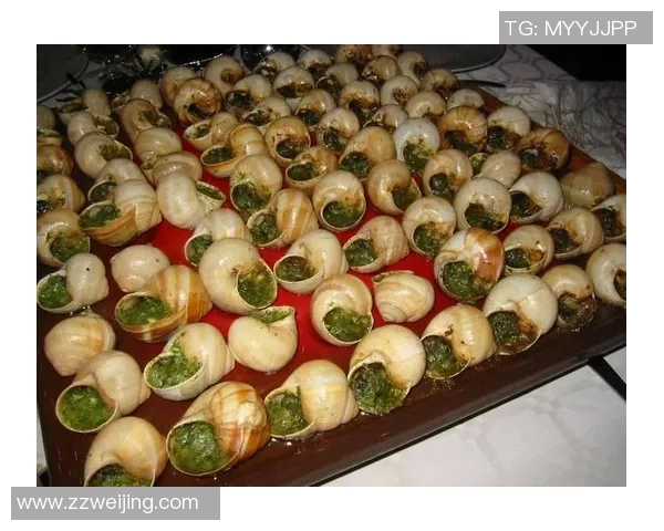 法国勃艮第盛况空前的世界蜗牛大赛吸引全球目光与参与